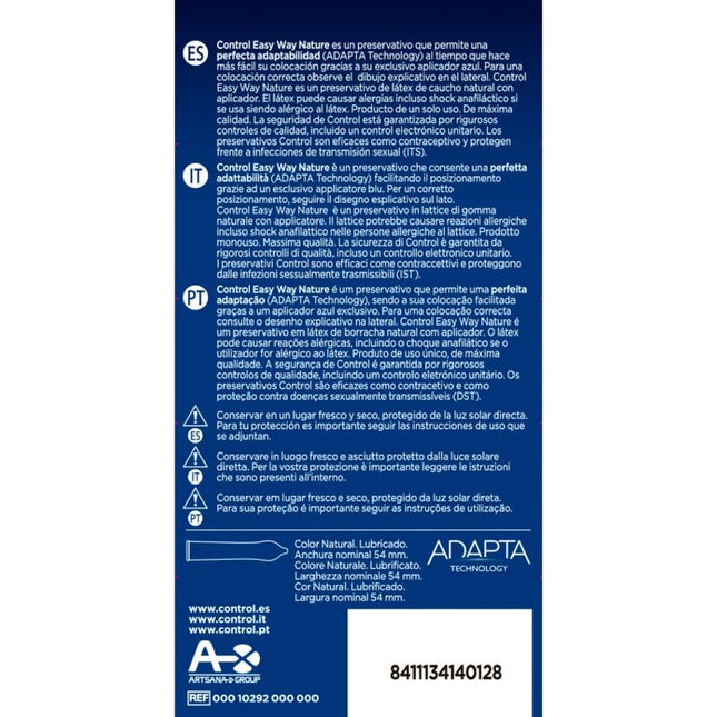 CONTROL - NATURE SIMPLY WAY 10 UNITS