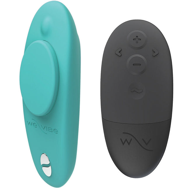 WE-VIBE - VIBRADOR DE CLÍTORIS MOXIE + AQUA