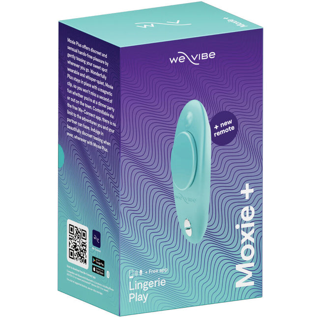 WE-VIBE - VIBRADOR DE CLÍTORIS MOXIE + AQUA