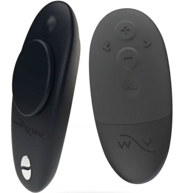 WE-VIBE - MOXIE + VIBRADOR DE CLÍTORIS NEGRO