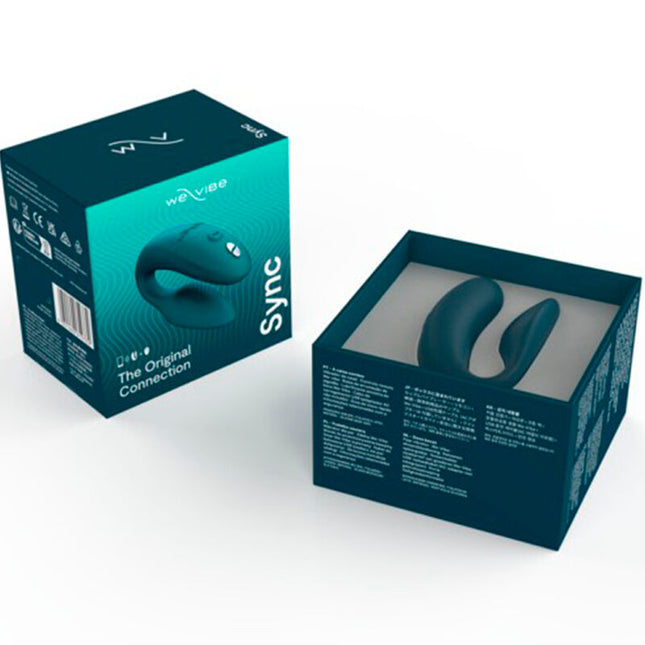 WE-VIBE - SYNC WEARABLE VIBRATOR FOR COUPLES, 2ND GENERATION GREEN