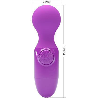 PRETTY LOVE - LILA MINI-PERSÖNLICHER MASSAGER