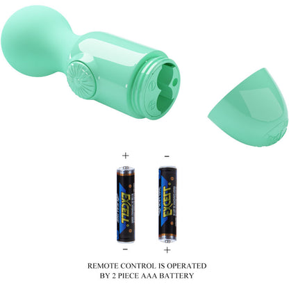 PRETTY LOVE - GRÜNES MINI-PERSÖNLICHER MASSAGER