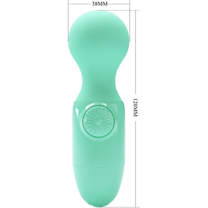 PRETTY LOVE - GRÜNES MINI-PERSÖNLICHER MASSAGER