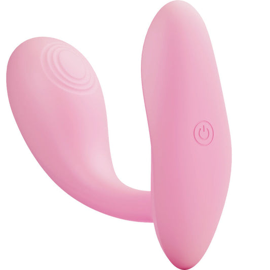 PRETTY LOVE - BAIRD G-SPOT 12 VIBRATIONEN ROSA APP