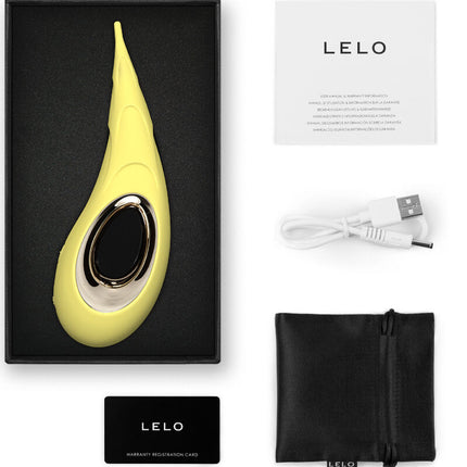 LELO - ESTIMULADOR DE CLÍTORIS DOT CRUISE AMARILLO