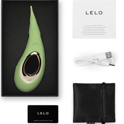 LELO - ESTIMULADOR DE CLÍTORIS DOT CRUISE AMARILLO