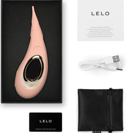 LELO - ESTIMULADOR DE CLÍTORIS DOT CRUISE AMARILLO