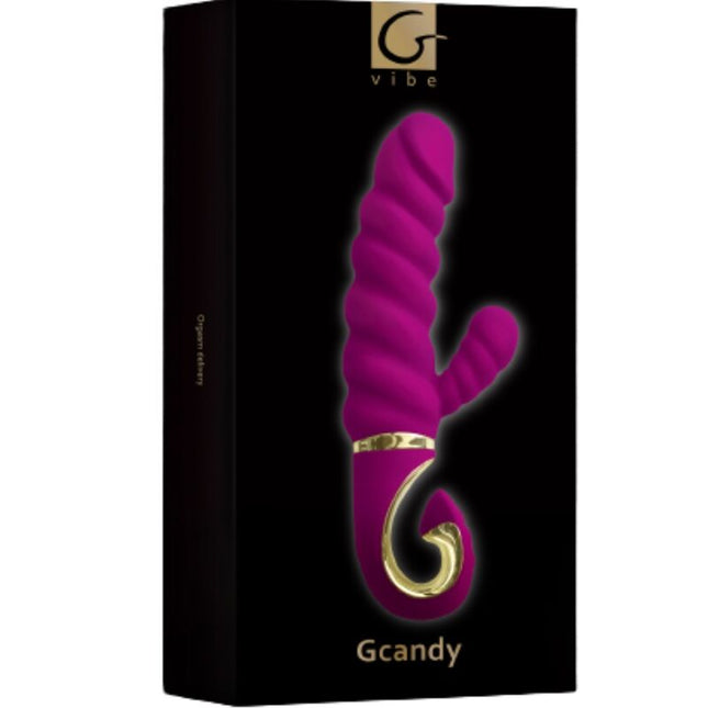 G-VIBE - FUN TOY RABBIT VIBRATOR GCANDY SWEET RASPBERRY