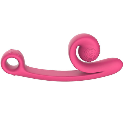 VIBRADOR CARACOL - VIBRADOR CURVO ROSA