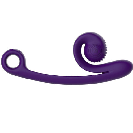 VIBRADOR CARACOL - VIBRADOR CURVO ROSA