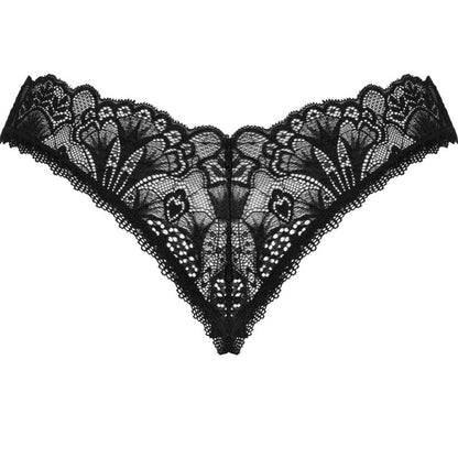 OBSESSIVE - DONNA DREAM OUVERT THONG XS/S