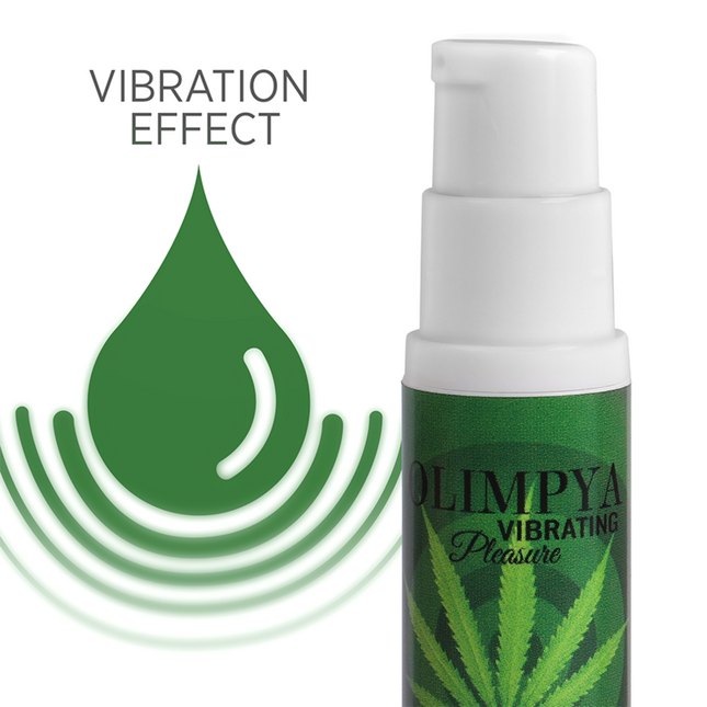 OLIMPYA - CANNABIS EXTRA SATIVA DE PLACER VIBRANTE