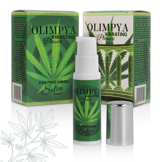 OLIMPYA - CANNABIS EXTRA SATIVA DE PLACER VIBRANTE