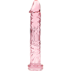 NEBULA SERIES BY IBIZA - MODELL 12 DILDO BOROSILIKATGLAS 17 CM -O- 3.5 CM