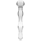 NEBULA SERIES BY IBIZA - MODELL 13 DILDO BOROSILIKATGLAS - 18 CM -O- 3.5 CM