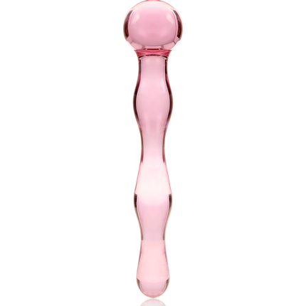 NEBULA SERIES BY IBIZA - MODELL 13 DILDO BOROSILIKATGLAS - 18 CM -O- 3.5 CM