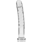 SERIE NEBULA DE IBIZA - MODELO 16 DILDO VIDRIO BOROSILICATO TRANSPARENTE 18,5 CM -O- 3 CM