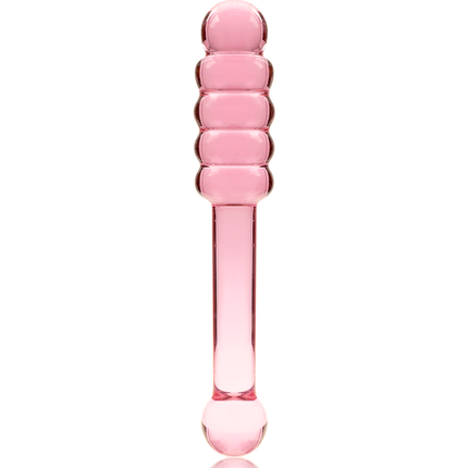 NEBULA SERIES BY IBIZA - MODELL 20 DILDO BOROSILIKATGLAS KLAR 20.5 CM -O- 3 CM