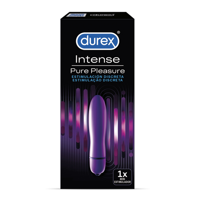 DUREX - VIBRATING BULLET WITH INTENSE ORGASMIC PURE PLEASURE