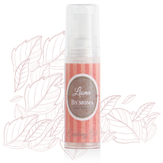 LIONA BY MOMA - GEL VIBRADOR LÍQUIDO EXCITANTE 6 ML