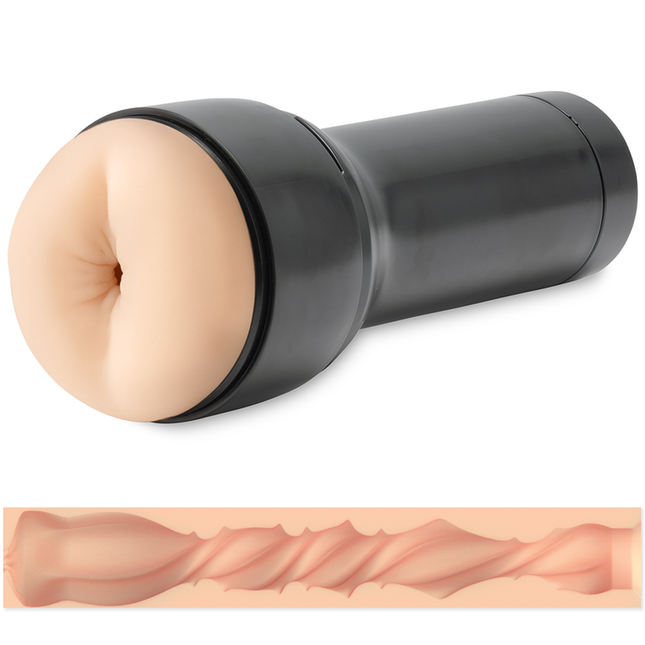 KIIROO - MASTURBADOR DE nalgas GENÉRICO FEEL STROKER - PÁLIDO 