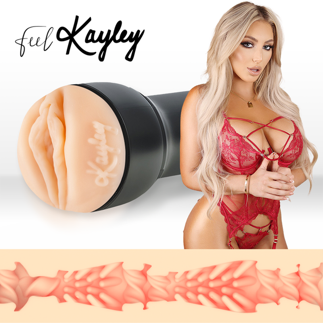 KIIROO - FEEL KAYLEY GUNNER - STARS COLLECTION STROKERS 