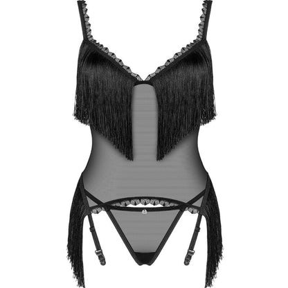 OBSESSIVE - SHERILA KORSETT & THONG XS/S
