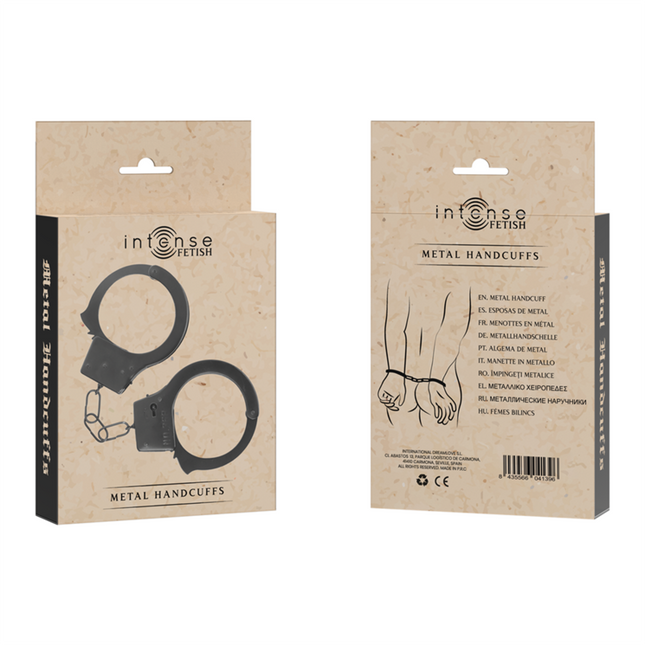 ESPOSAS METÁLICAS FETICHE INTENSAS