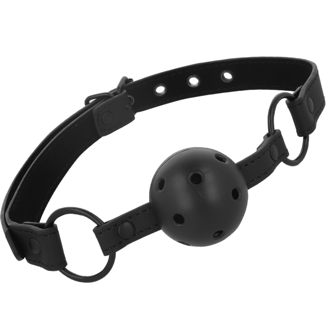 INTENSE - FETISH BALL GAG MADE FROM VEGAN LEATHER