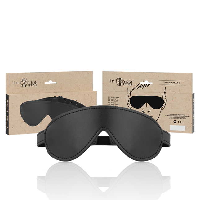 INTENSE - MASCARILLA VEGANA FETICHE CIEGA