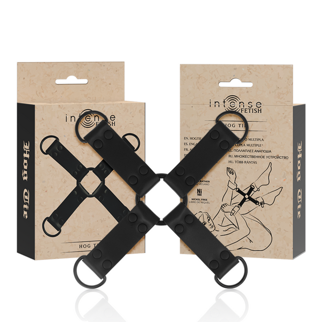 INTENSO - FETICHE DE ATAR CON CERDOS