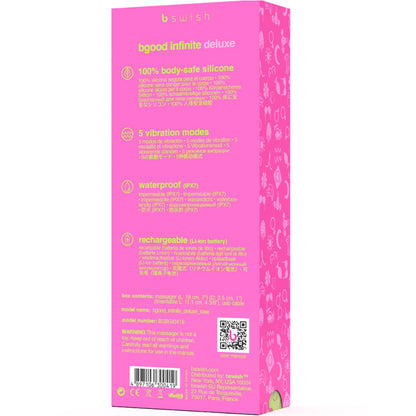 B SWISH - BGOOD INFINITE DELUXE VIBRATOR