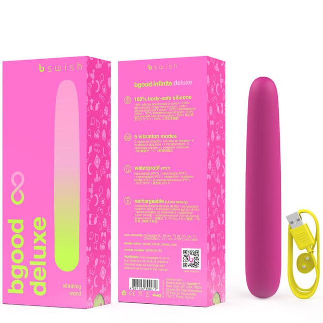 B SWISH - VIBRADOR BGOOD INFINITE DELUXE
