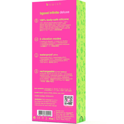 B SWISH - BGOOD INFINITE DELUXE VIBRATOR