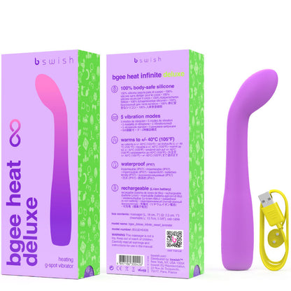 B SWISH - BGEE HEAT INFINITE DELUXE VIBRATOR LAVENDEL