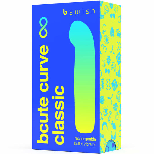 B SWISH - BCUTE CURVE INFINITE KLASSISCHER VIBRATOR