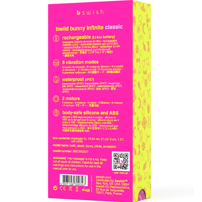 B SWISH - BWILD BUNNY INFINITE VIBRATOR
