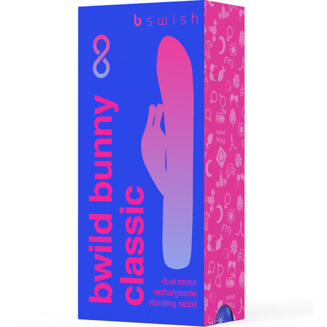 B SWISH - VIBRADOR INFINITO BWILD BUNNY