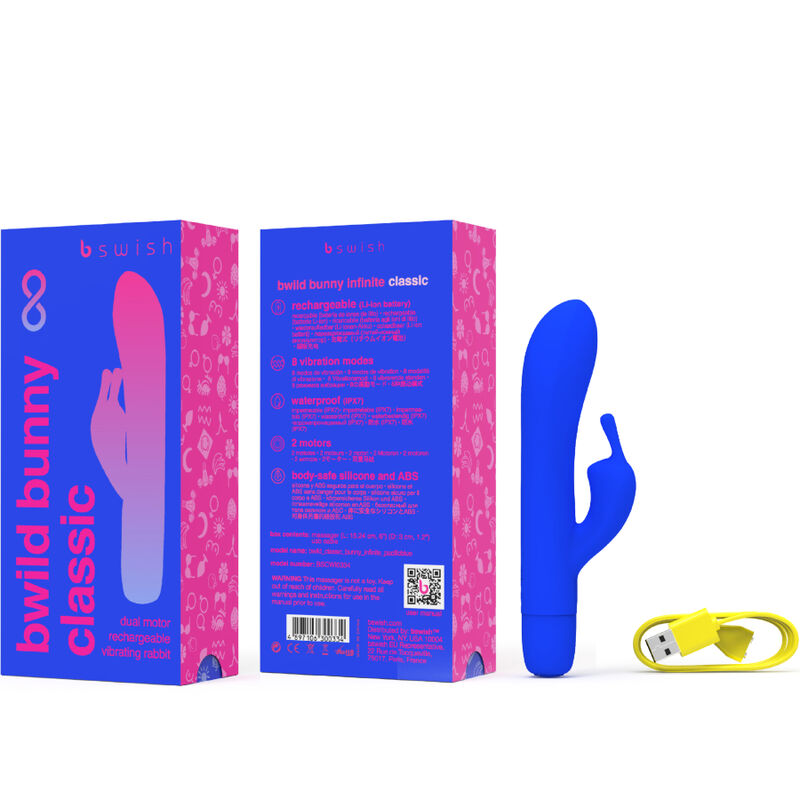 B SWISH - BWILD BUNNY INFINITE VIBRATOR