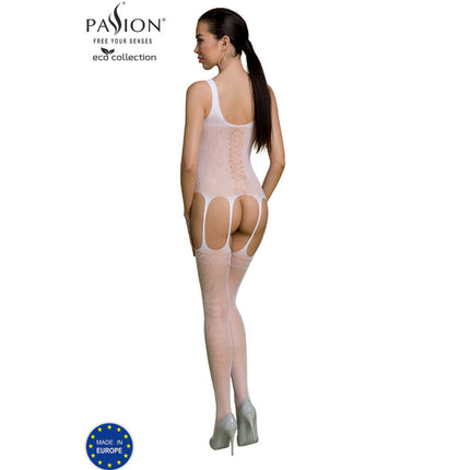 PASIÓN - COLECCIÓN ECO BODYSTOCKING ECO BS007 NEGRO
