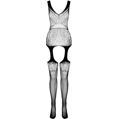 PASSION - ECO COLLECTION BODYSTOCKING ECO BS010 SCHWARZ
