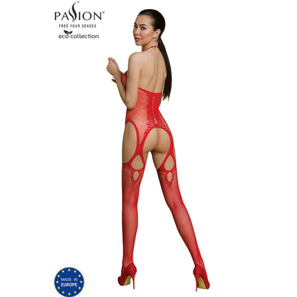 PASIÓN - COLECCIÓN ECO BODYSTOCKING ECO BS013 NEGRO