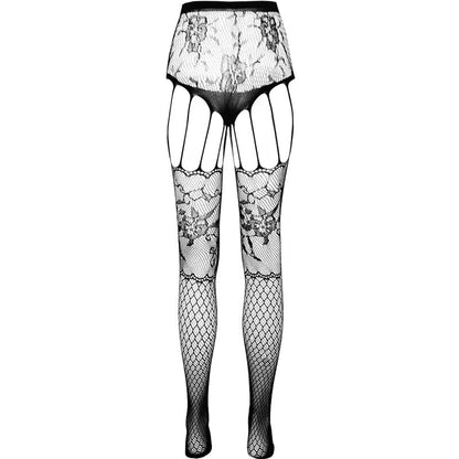 PASSION - ECO COLLECTION BODYSTOCKING ECO S004 SCHWARZ