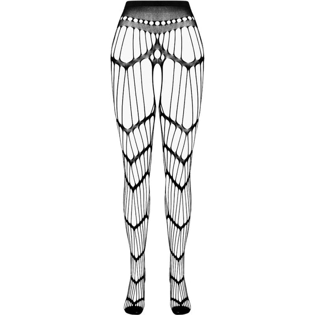 PASSION - ECO COLLECTION BODYSTOCKING ECO S006 BLACK