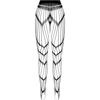 PASSION - ECO COLLECTION BODYSTOCKING ECO S006 SCHWARZ