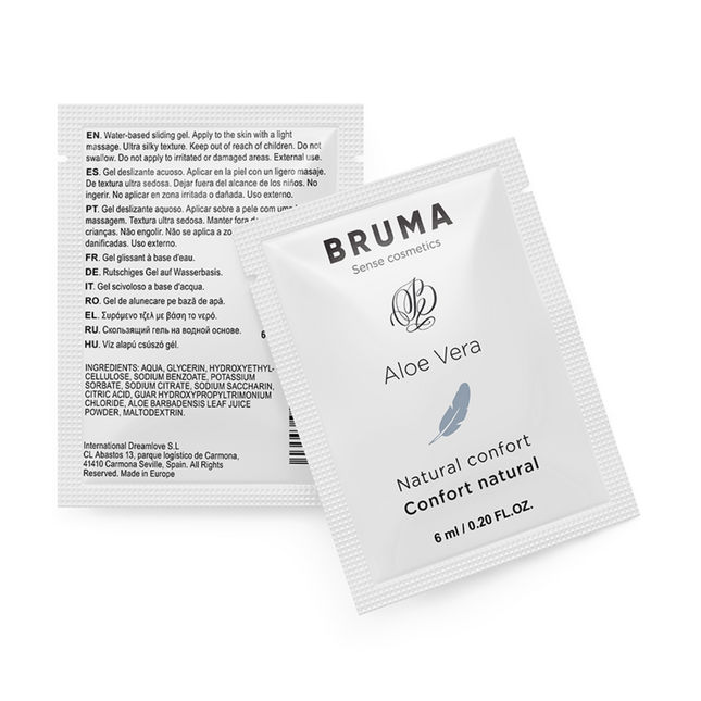 BRUMA - ALOE VERA LUBRICANT NATURAL COMFORT 6 ML