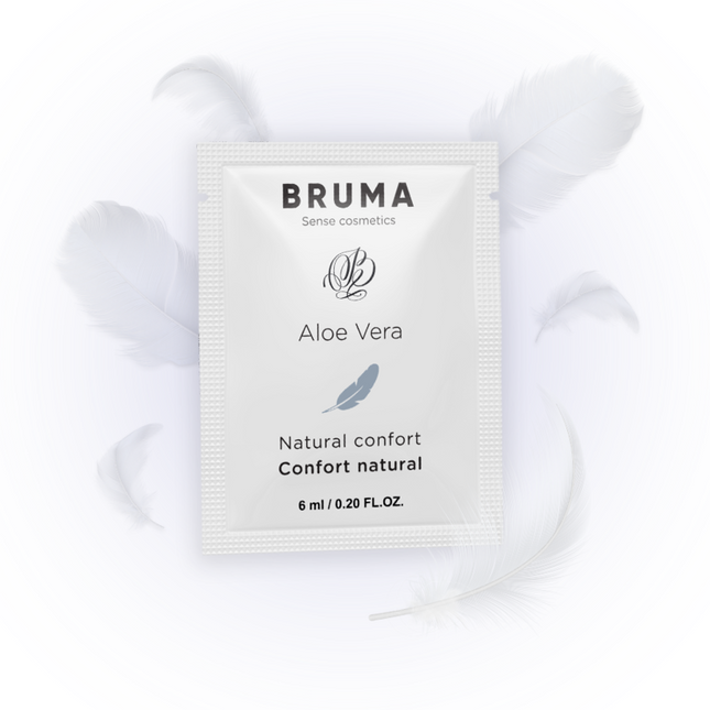 BRUMA - ALOE VERA LUBRICANT NATURAL COMFORT 6 ML