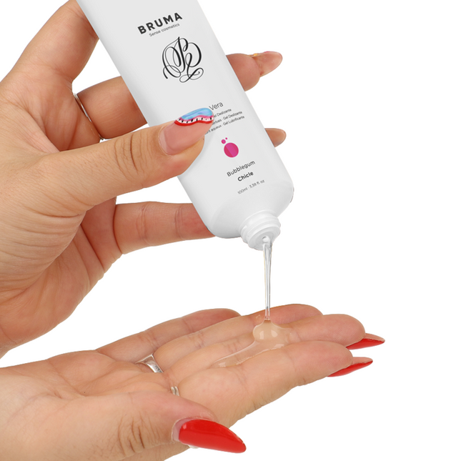 BRUMA - LUBRICANTE DE ALOE VERA SABOR A LEGUM 100 ML