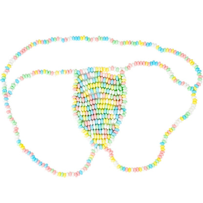 SPENCER & FLEETWOOD - RAINBOW CANDY THONG CANDY JOCKSTRAP